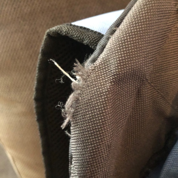 Champion Backpack (Vintage) Many Sections with Good Price Fair Condition (1 Rip) - Picture 3 of 8